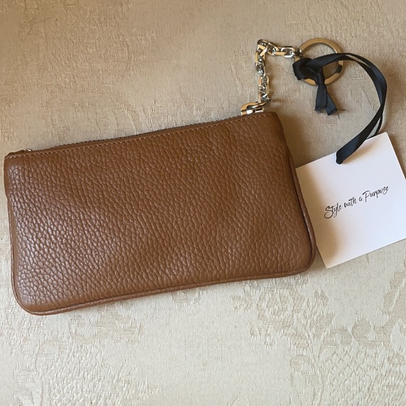 Mim & Ray Italian leather hand knit wool wallet - Picture 3 of 9